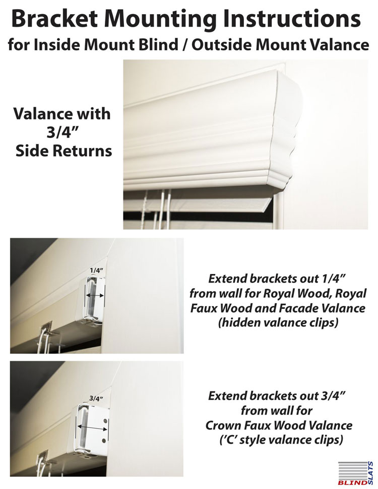 3quarterinchvalancereturnmountinginstructions • Blind Slats