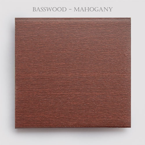 Wood – Mahogany