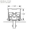 Dura-Vue Vertical Blind Headrail - Image 6