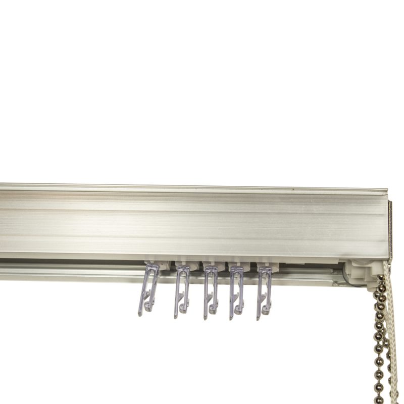 SuperVue Vertical Blind Headrail for Replacement 12 191 Inches