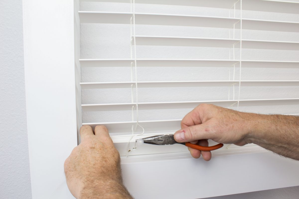 Horizontal Instructions • Blind Slats