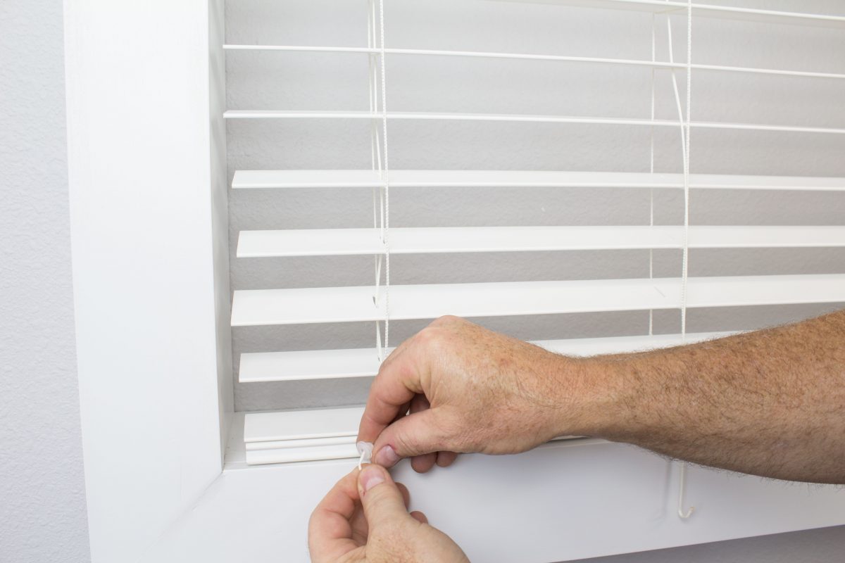 Horizontal Instructions • Blind Slats