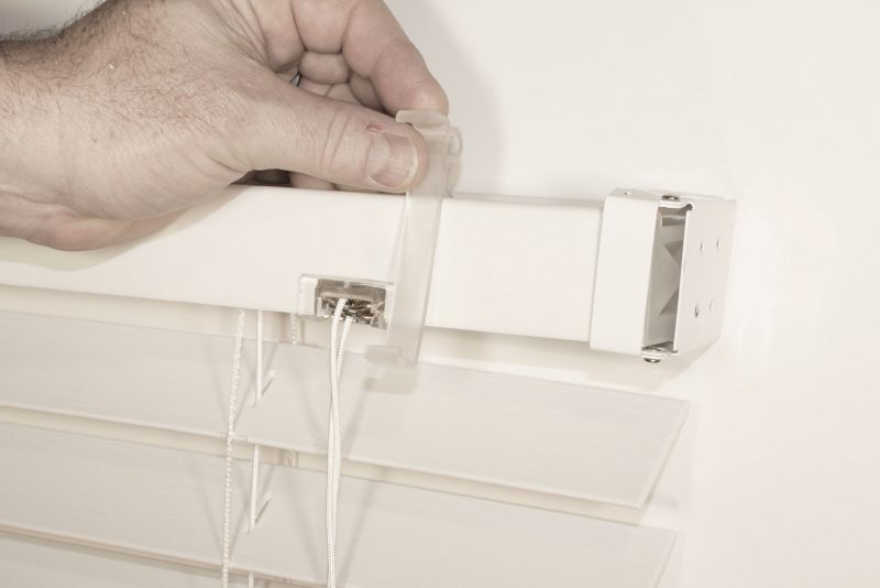 Horizontal Instructions • Blind Slats